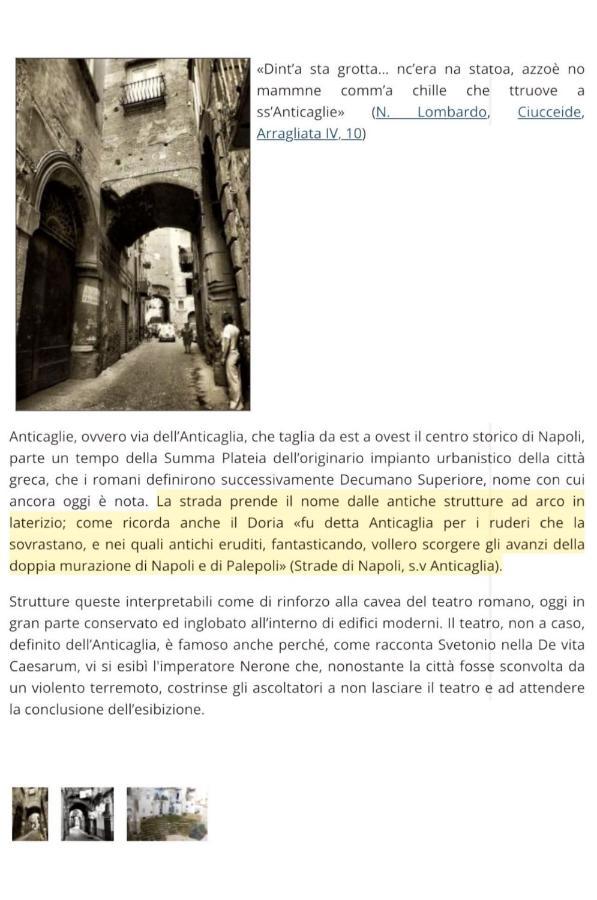 Anticaglia 13 Apartment Napoli Ngoại thất bức ảnh